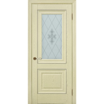 Межкомнатная дверь Paskal 2 «Ясень патина»