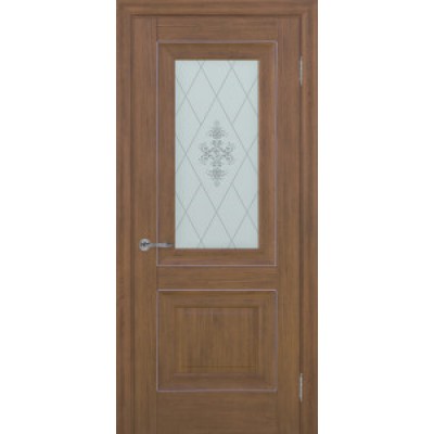Межкомнатная дверь Pascal 2 «Каштан»