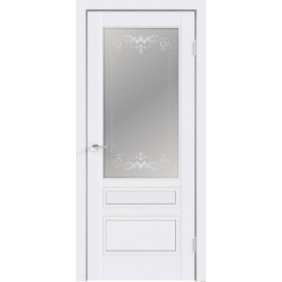 Межкомнатная дверь Scandi 3V, белый RAL 9003