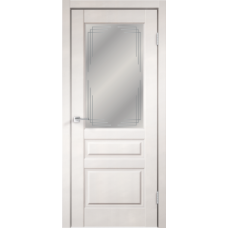 Межкомнатная дверь VILLA 3V эмалит белый